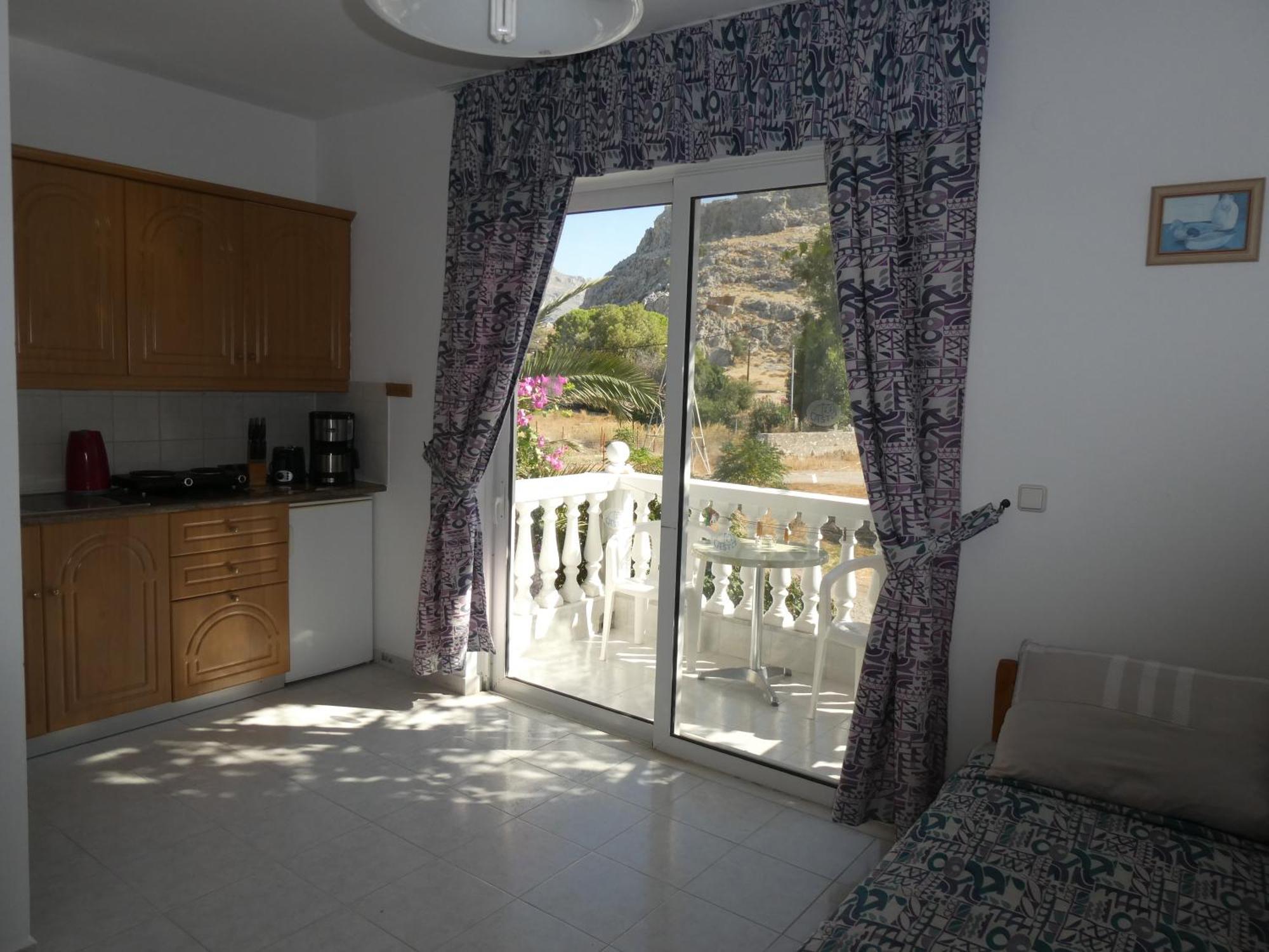 Castle View Апартаменты Хараки